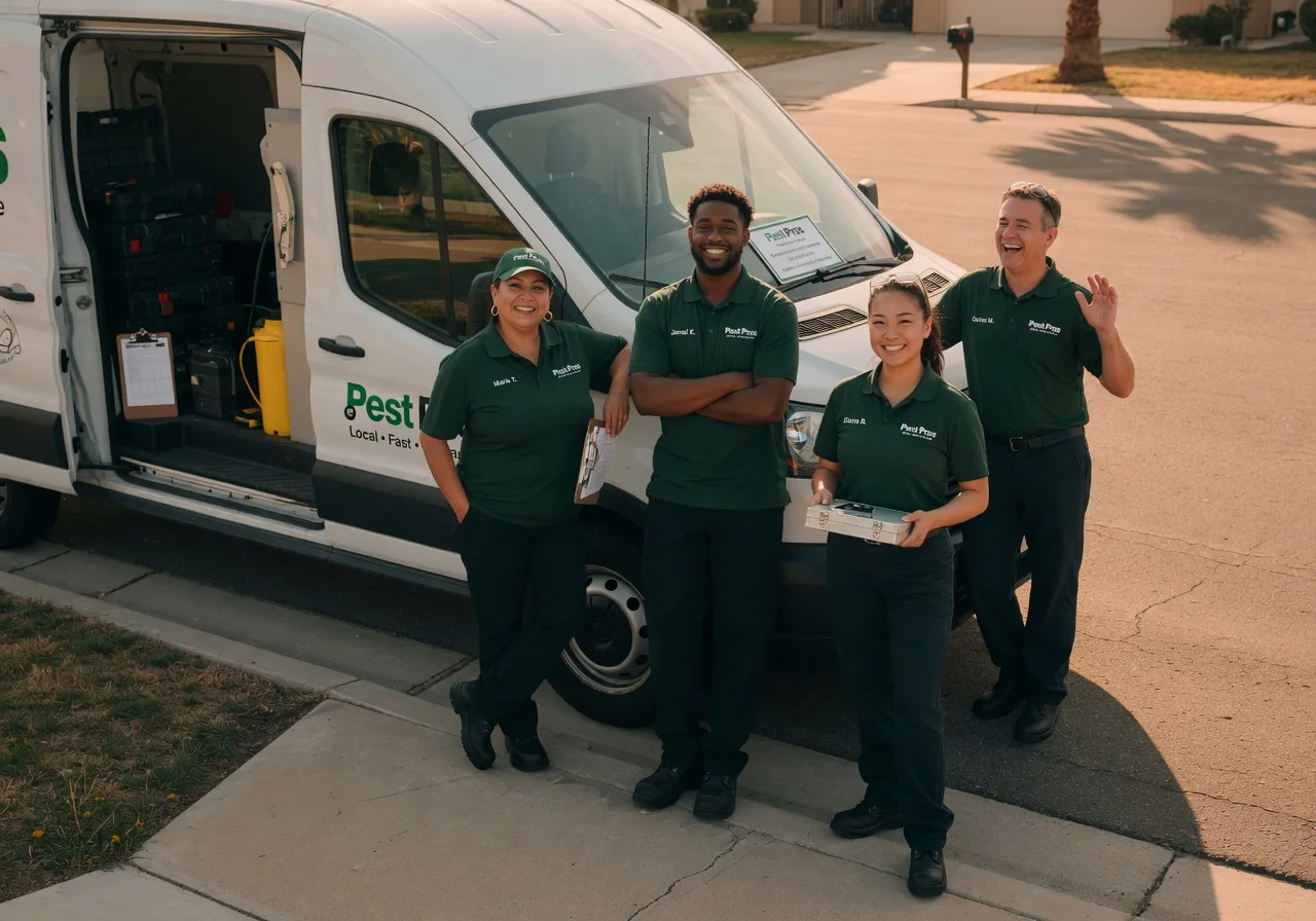 Pest Control company in Durkee, OR